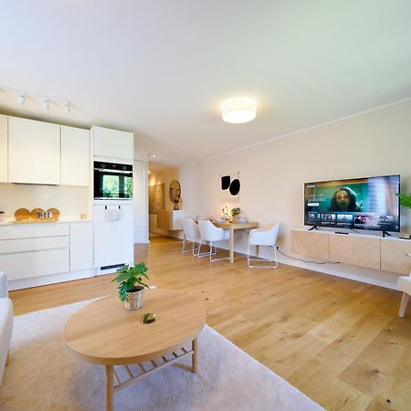 茨维考Edler Wohnraum Schwanenteich-Oase Mit Balkon, Kaffeevollautomat, Lift & Parkplatz公寓 外观 照片