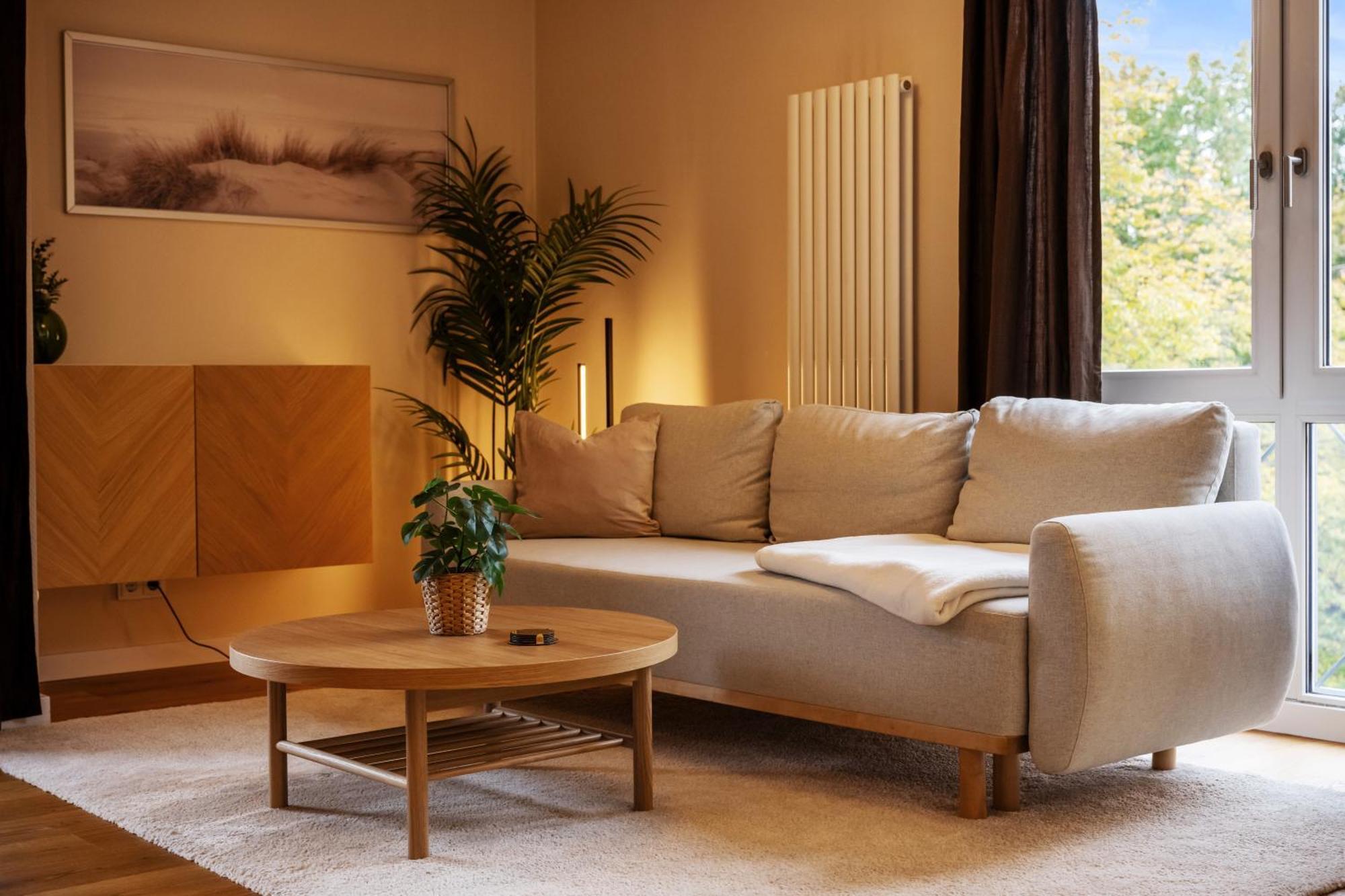 茨维考Edler Wohnraum Schwanenteich-Oase Mit Balkon, Kaffeevollautomat, Lift & Parkplatz公寓 外观 照片