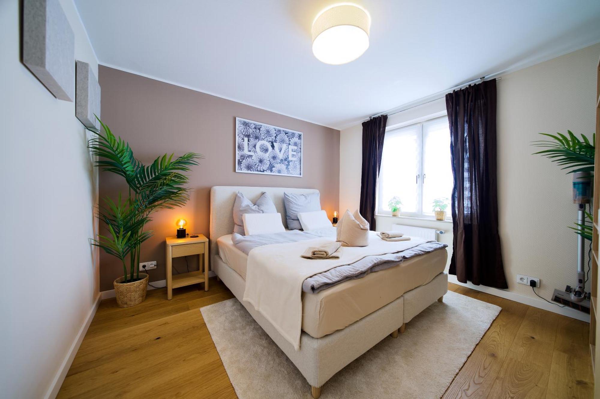 茨维考Edler Wohnraum Schwanenteich-Oase Mit Balkon, Kaffeevollautomat, Lift & Parkplatz公寓 外观 照片