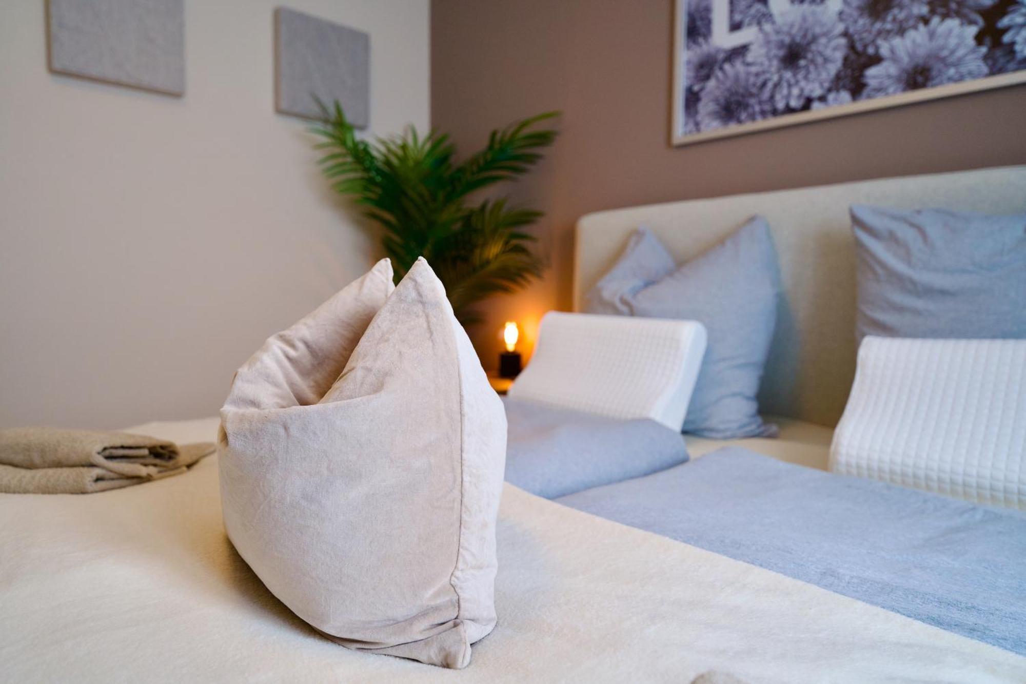 茨维考Edler Wohnraum Schwanenteich-Oase Mit Balkon, Kaffeevollautomat, Lift & Parkplatz公寓 外观 照片