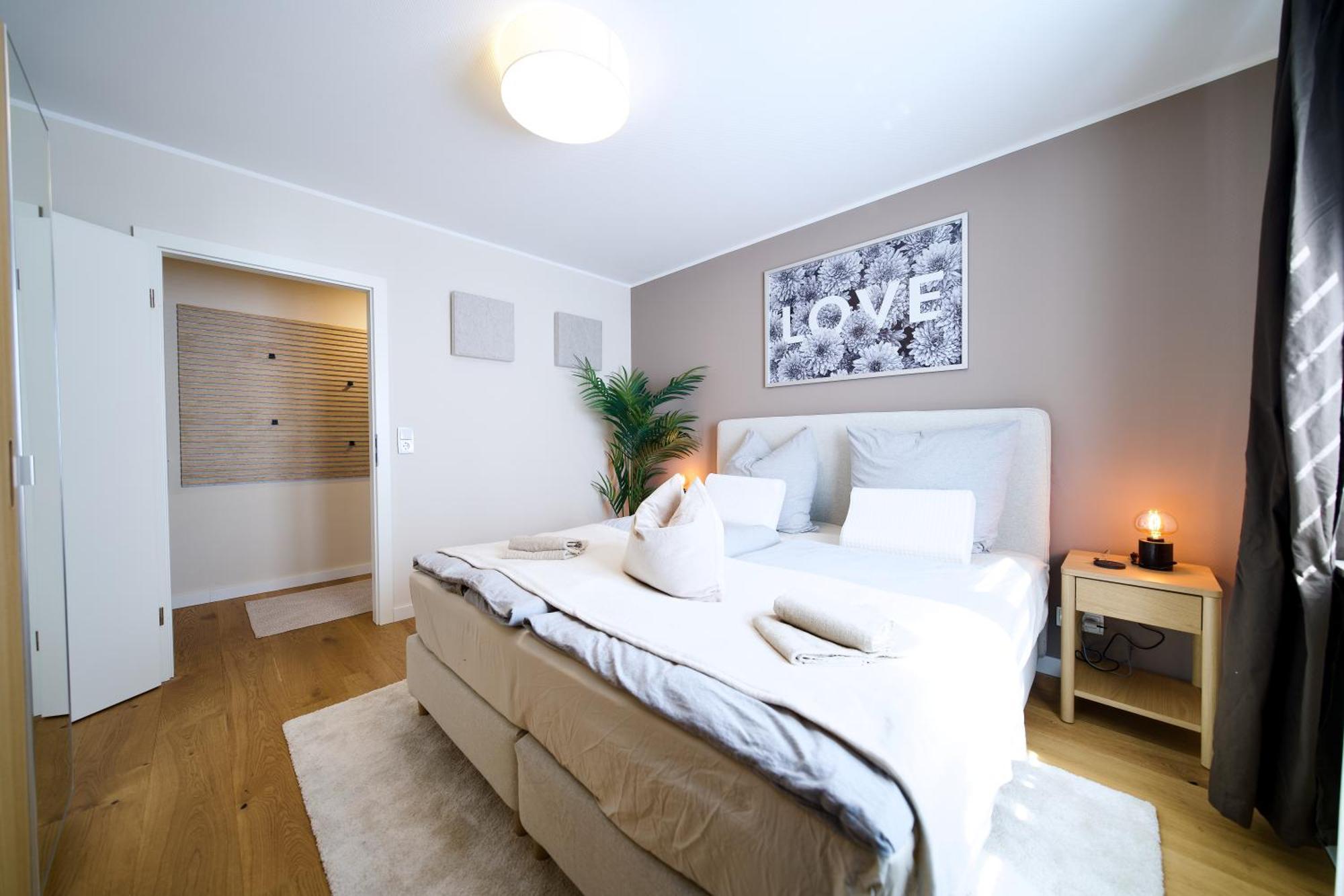 茨维考Edler Wohnraum Schwanenteich-Oase Mit Balkon, Kaffeevollautomat, Lift & Parkplatz公寓 外观 照片