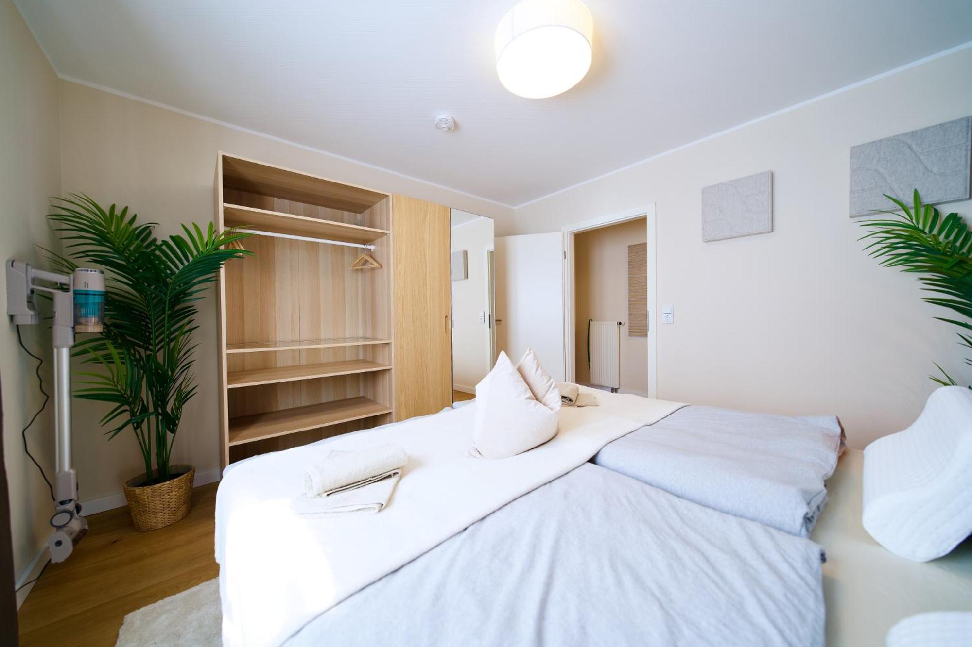 茨维考Edler Wohnraum Schwanenteich-Oase Mit Balkon, Kaffeevollautomat, Lift & Parkplatz公寓 外观 照片
