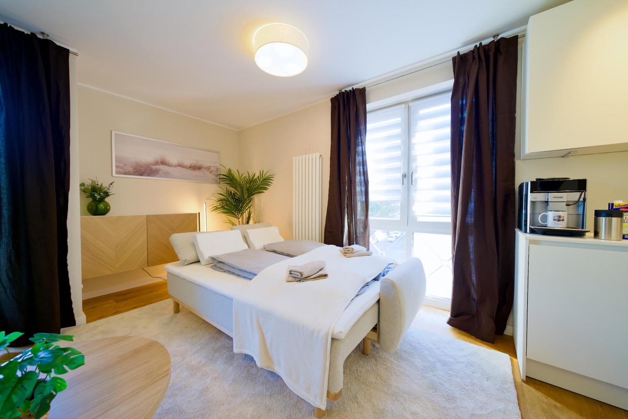 茨维考Edler Wohnraum Schwanenteich-Oase Mit Balkon, Kaffeevollautomat, Lift & Parkplatz公寓 外观 照片