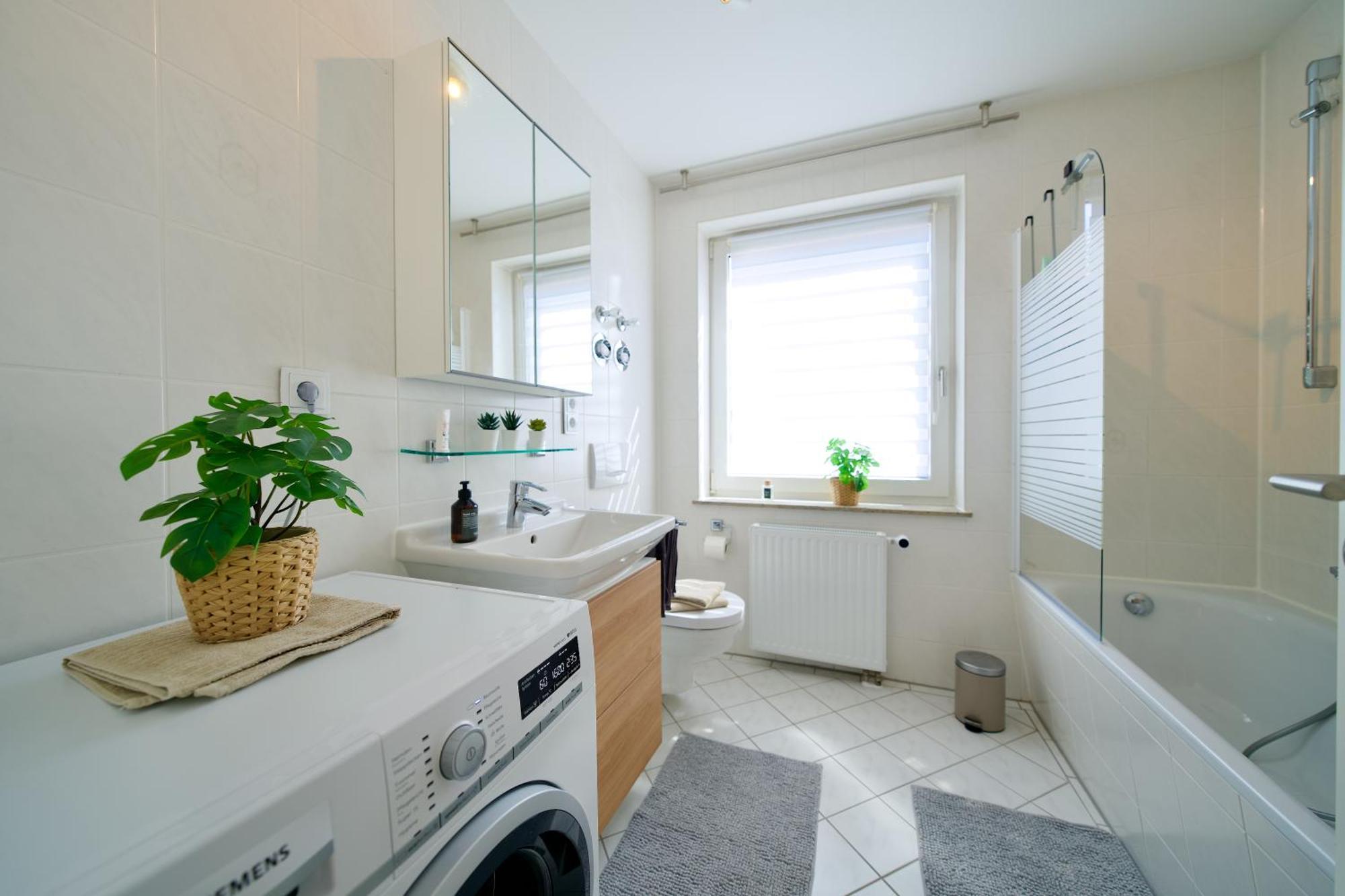 茨维考Edler Wohnraum Schwanenteich-Oase Mit Balkon, Kaffeevollautomat, Lift & Parkplatz公寓 外观 照片