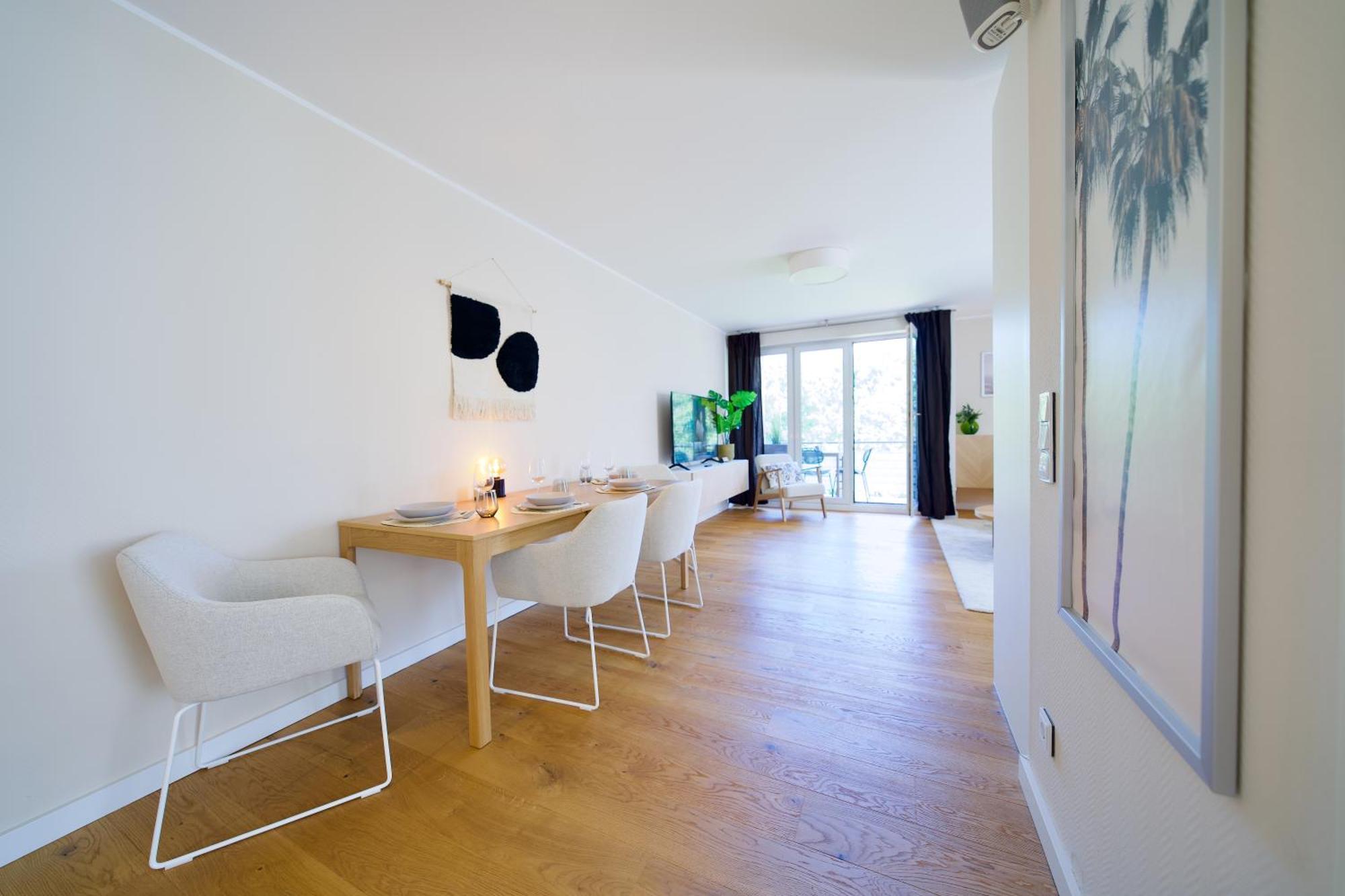 茨维考Edler Wohnraum Schwanenteich-Oase Mit Balkon, Kaffeevollautomat, Lift & Parkplatz公寓 外观 照片