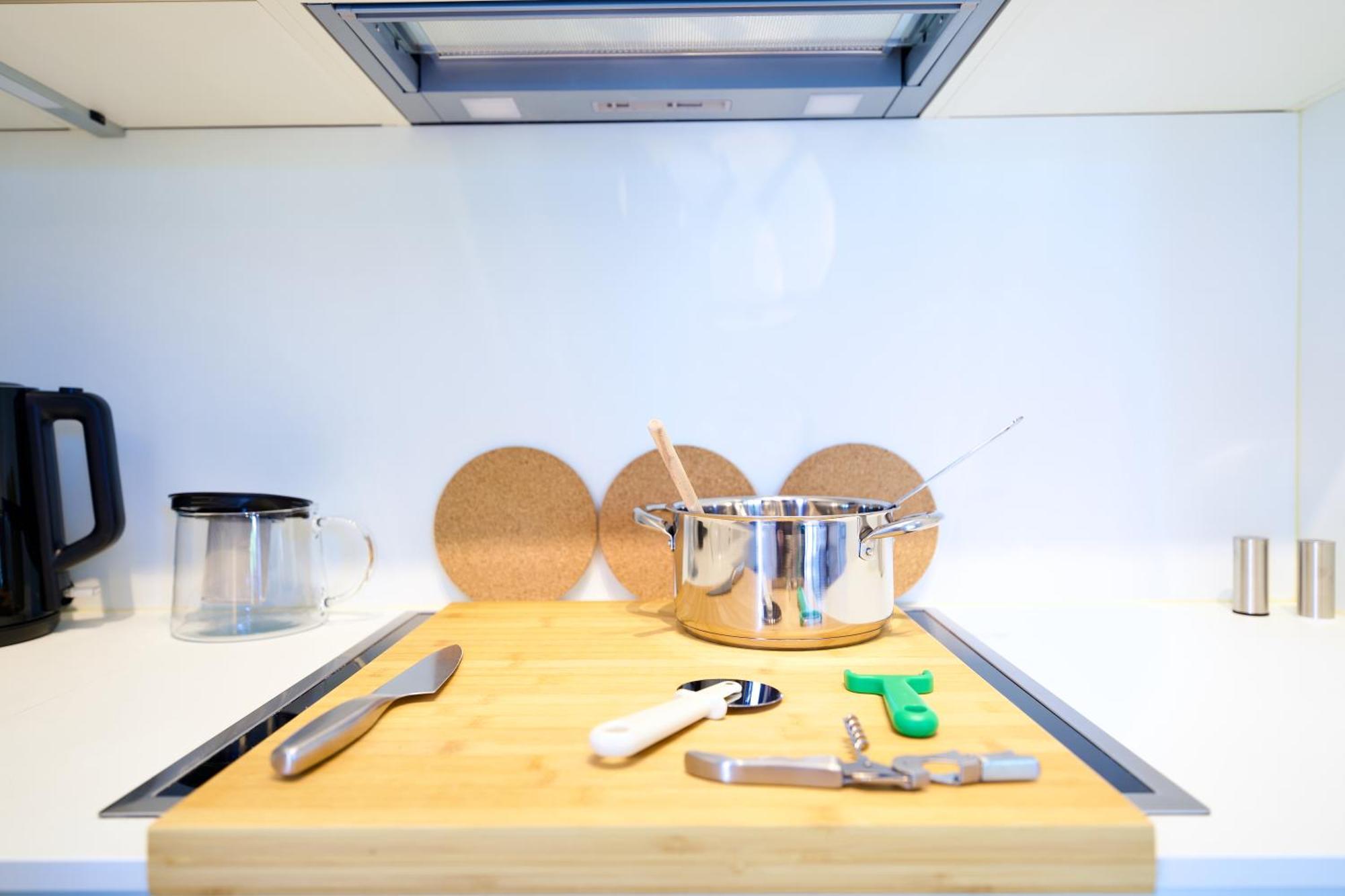 茨维考Edler Wohnraum Schwanenteich-Oase Mit Balkon, Kaffeevollautomat, Lift & Parkplatz公寓 外观 照片
