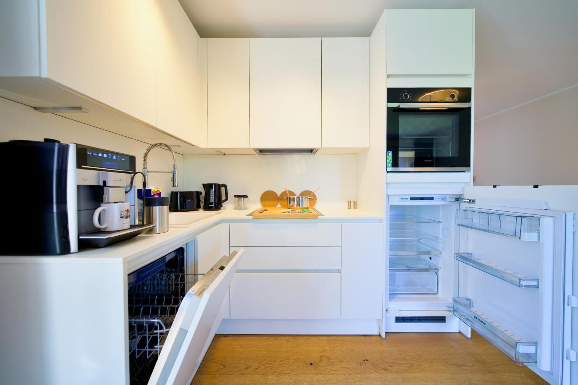 茨维考Edler Wohnraum Schwanenteich-Oase Mit Balkon, Kaffeevollautomat, Lift & Parkplatz公寓 外观 照片