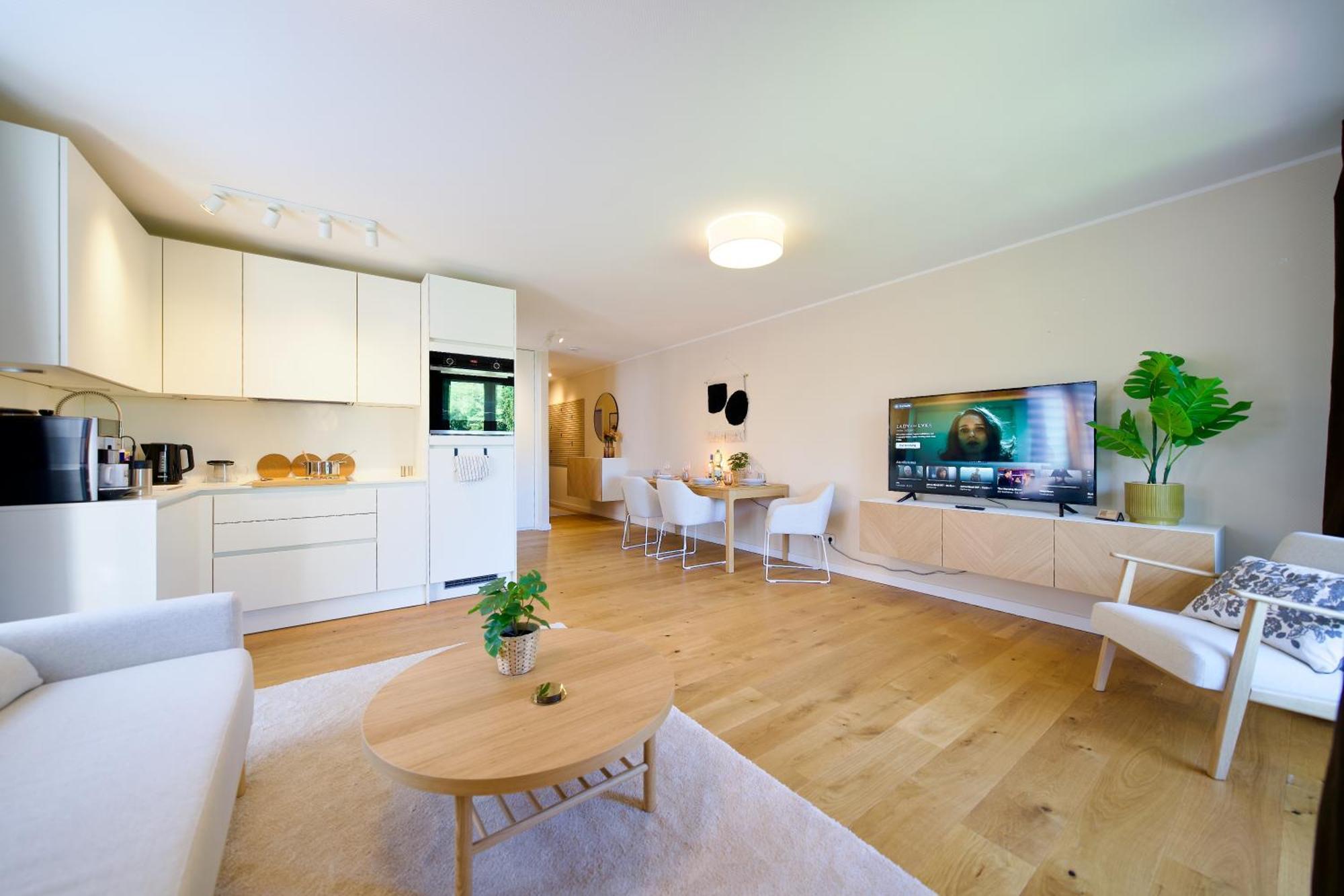 茨维考Edler Wohnraum Schwanenteich-Oase Mit Balkon, Kaffeevollautomat, Lift & Parkplatz公寓 外观 照片