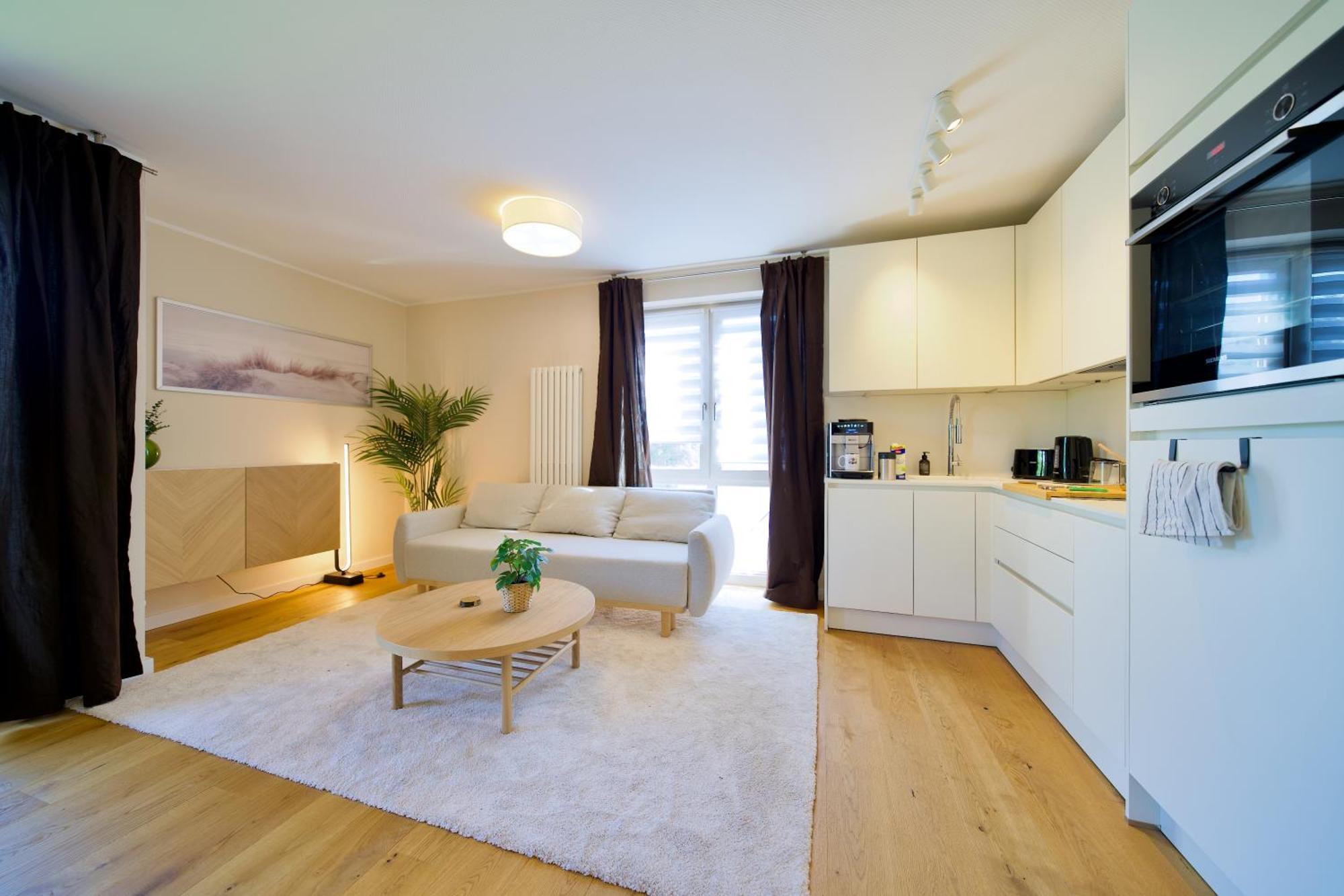 茨维考Edler Wohnraum Schwanenteich-Oase Mit Balkon, Kaffeevollautomat, Lift & Parkplatz公寓 外观 照片