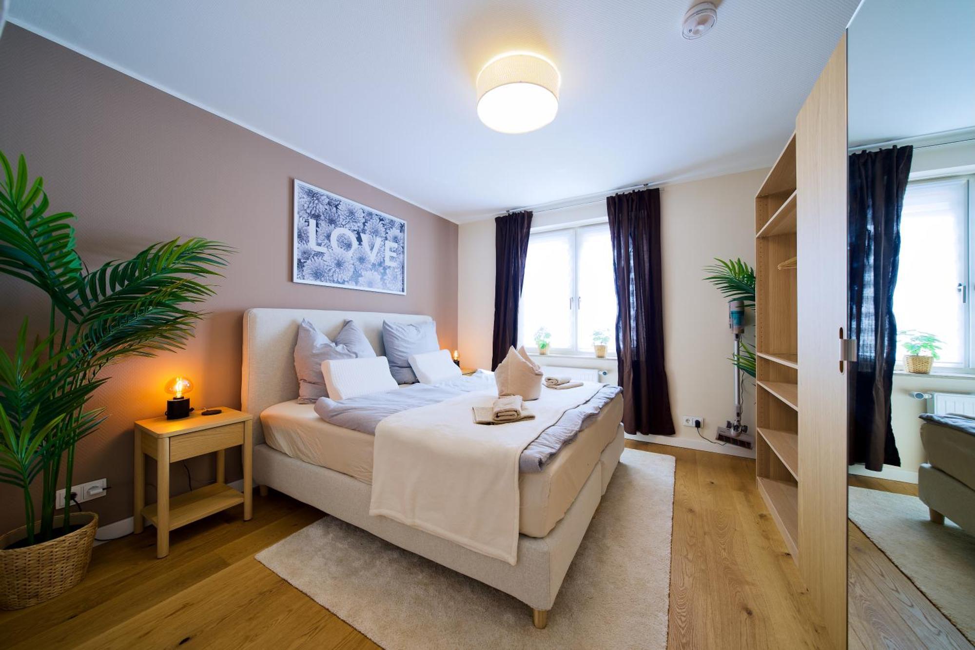茨维考Edler Wohnraum Schwanenteich-Oase Mit Balkon, Kaffeevollautomat, Lift & Parkplatz公寓 外观 照片